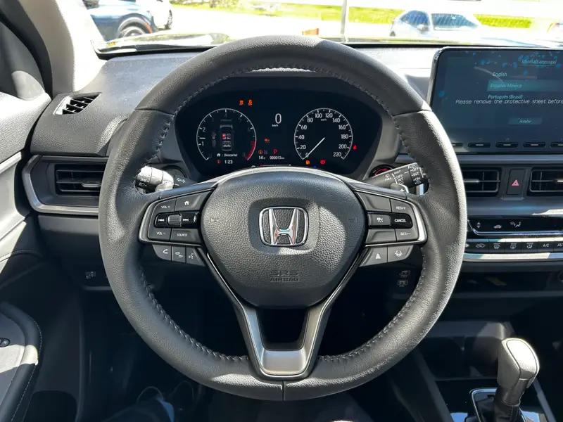 Honda WR-V EXL CVT 2WD 2026