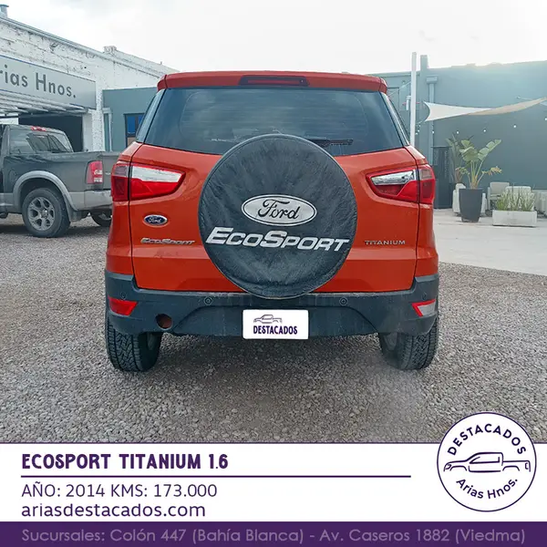 Ford ECOSPORT TITANIUM 1.6 2014