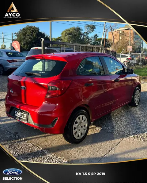 Ford KA 1.5 S 5P 2019