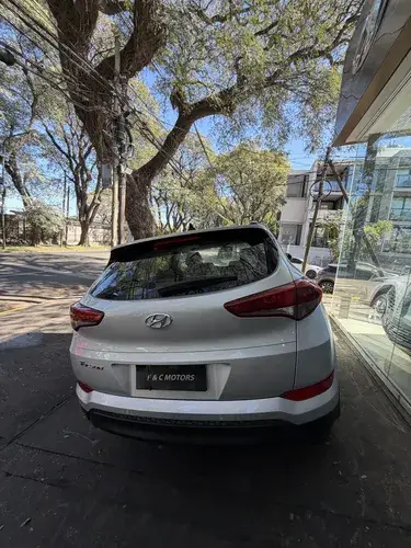 Hyundai Tucson 2.0 C/techo 2018