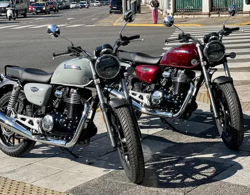Honda cb 350 h ness calle 2026