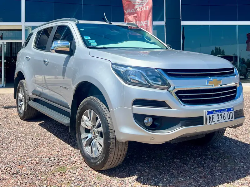 Chevrolet Trailblazer 4X4 LTZ AUT PREMIER L/21 2020