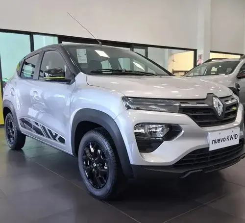 Renault Kwid 1.0 Sce 66Cv Iconic Bitono 2026
