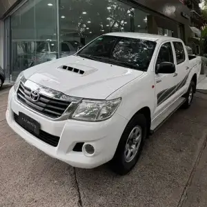 Toyota Hilux Pick-Up 2.5 Cd Dx Pack I 120cv 4x2 2013