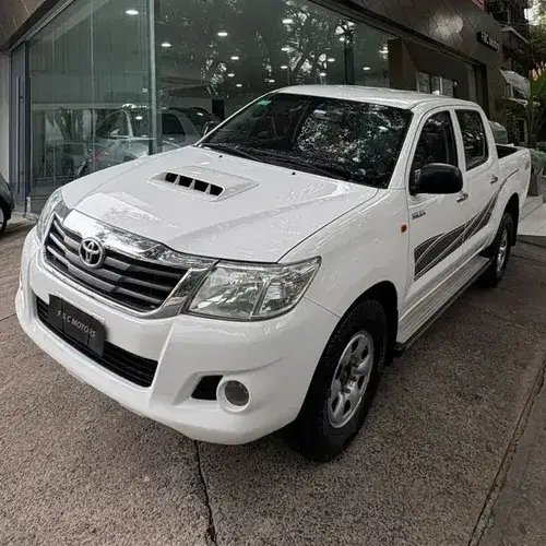Toyota Hilux Pick-Up 2.5 Cd Dx Pack I 120cv 4x2 2013
