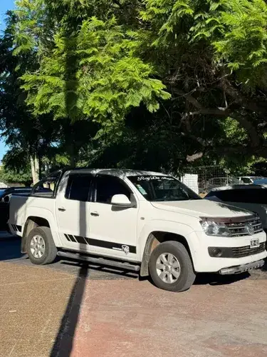 Volkswagen Amarok 2.0 Cd Tdi 163cv 4x4 Trendline Ll17 2012