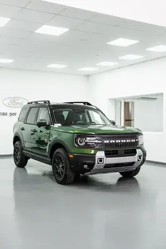 Ford Bronco Sport 2.0 Ecoboost 4Wd Badlands At8 2025