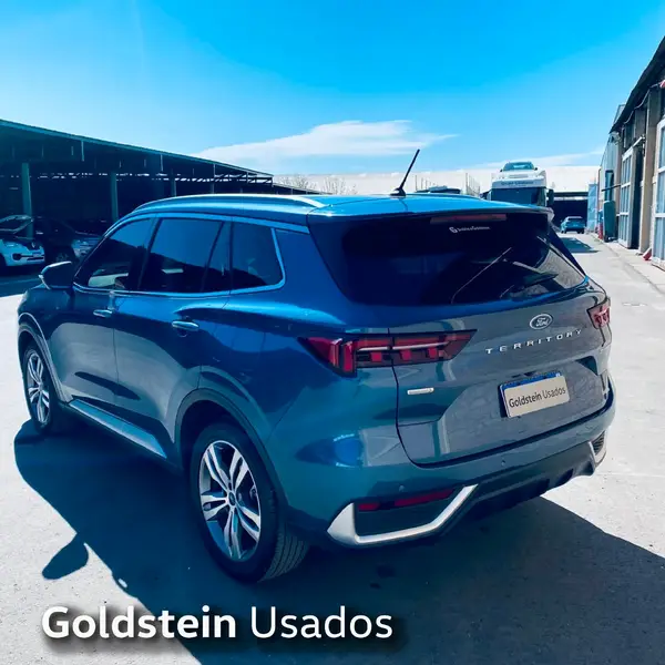 Ford Territory Titanium 2024