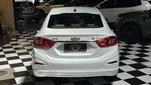Chevrolet Cruze 1.4 Ltz At Sedan 2017