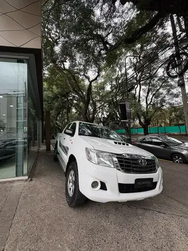 Toyota Hilux Pick-Up 2.5 Cd Dx Pack I 120cv 4x2 2013