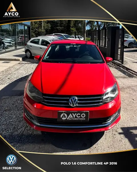 Volkswagen POLO 1.6MSI COMFORTLINE 4P 2016