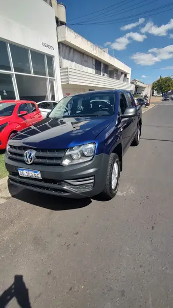 Volkswagen AMAROK AMAROK 2,0TD 4X2 DC TRENDLINE 140 HP L/17 2021