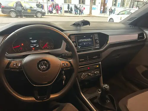 Volkswagen T-Cross 1.6 Comfortline Mt 2020