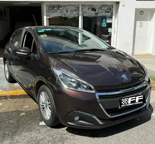 Peugeot 208 1.6 Allure 2018