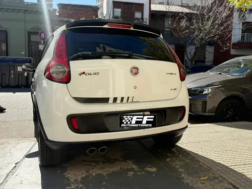 Fiat Palio 1.6 Sporting 115cv Pack Seguridad 2013