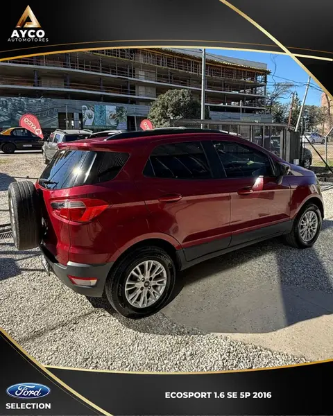 Ford ECOSPORT 1.6 SE C/GNC 2016
