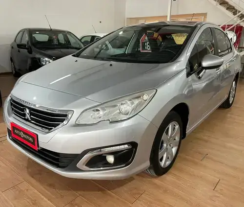 Peugeot 408 1.6 Active 115cv 2016