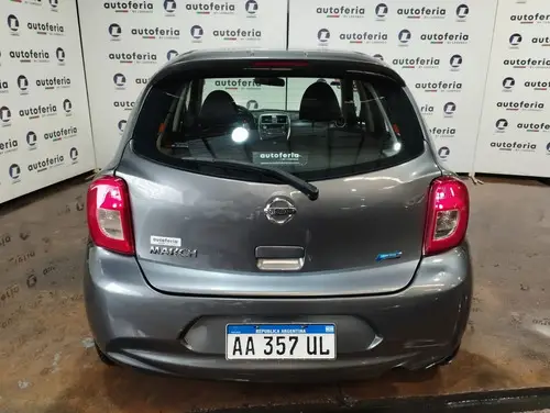 Nissan March 1.6 SENSE PURE DRIVE L14 2016