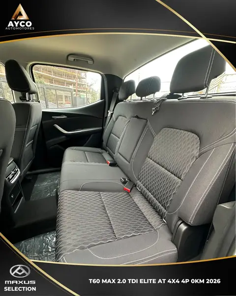 MAXUS T60 MAX 2.0TDI ELITE 4X4 AT 2026