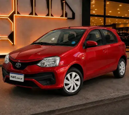 Toyota Etios 1.5 X 6mt My19 2021