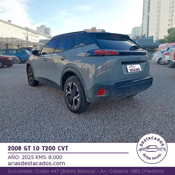 Peugeot 2008 GT 1.0 T200 CVT 2025