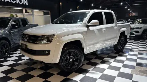 Volkswagen Amarok 2.0 Cd Tdi 180cv 4x2 Trendline 2016