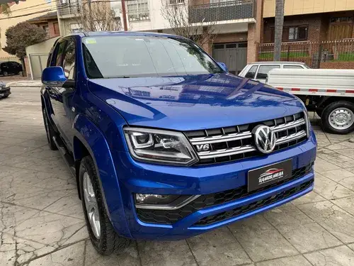Volkswagen Amarok 3.0 Cd Tdi 258Cv V6 Highline 4X4 At 2020