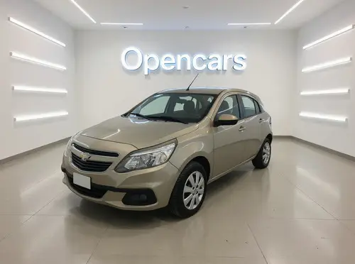 Chevrolet Agile LT 5P 1.4N 2013