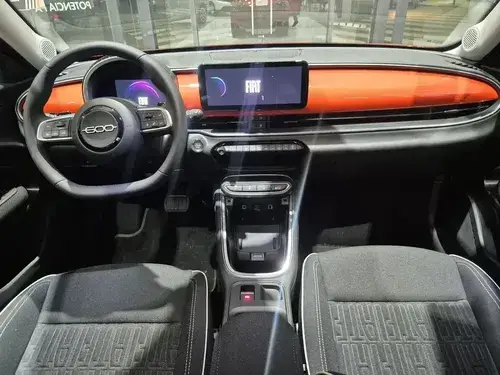 Fiat 600 hybrid 1.2 E-Dct 2026