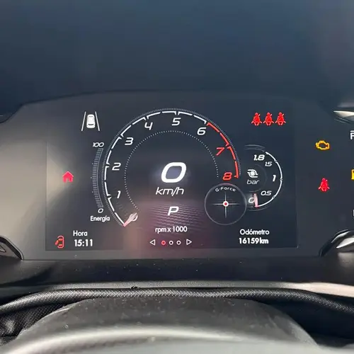 Fiat Pulse 1.3 Gse Abarth Turbo 270 At 2025