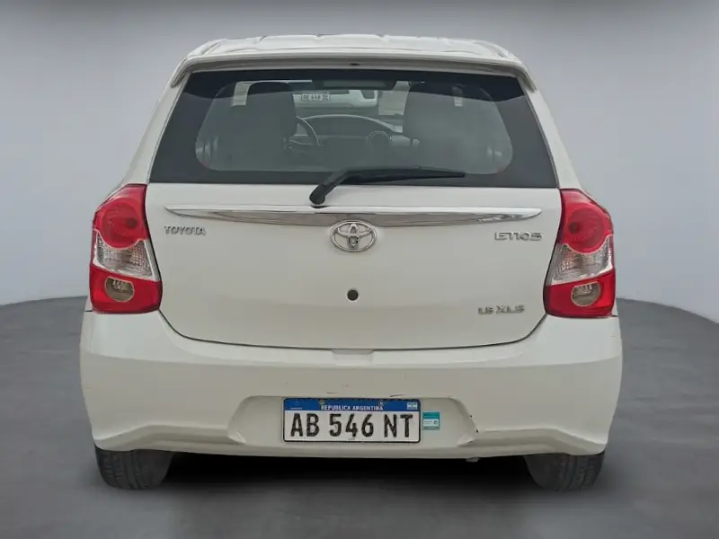Toyota Etios XLS 1.5 6M/T 5P 2018 2018