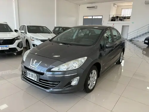 Peugeot 408 2.0 N 2014