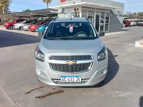 Chevrolet Spin 1.8 Lt 5 As 2018