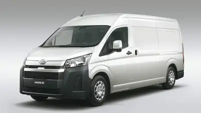 Toyota Hiace 2.8 Tdi Furgón 6at L1h1 3a 4p 2026