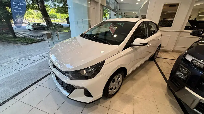 Hyundai HB20 Comfort Plus MT 1.6 2026