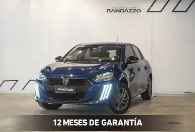 Peugeot 208 1.6 Allure Pack 2024