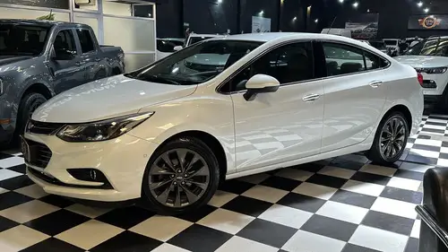 Chevrolet Cruze II 1.4 Ltz At Sedan 2017