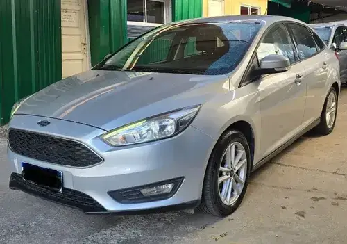 Ford Focus 1.6L N MT S 4P 2018