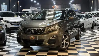 Peugeot 3008 1.6 Allure Thp Tiptronic 2018