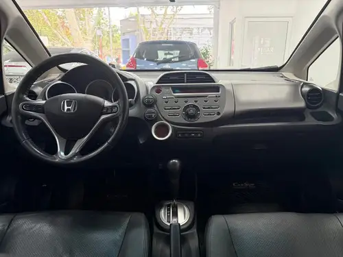 Honda Fit 1.5 Ex-l At 120cv 2015