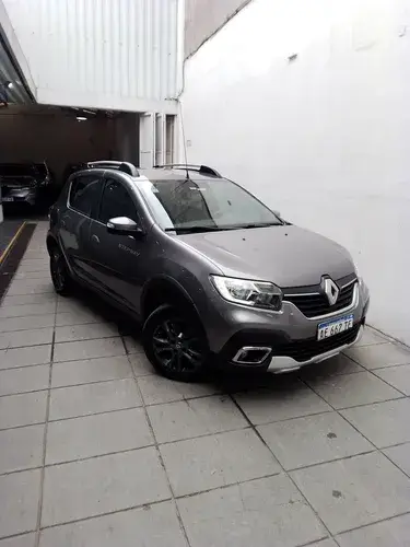 Renault Sandero Stepway 1.6 16v Intense Cvt 2021