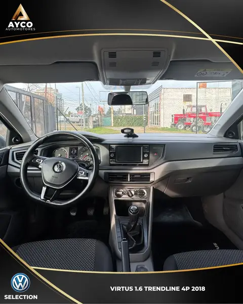 Volkswagen VIRTUS 1.6MSI TRENDLINE 2018