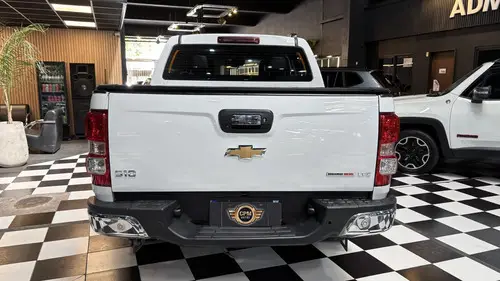 Chevrolet S10 2.8 Cd 4x4 Ltz Tdci 200cv At 2018