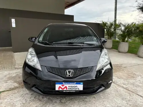 Honda Fit 1.4 Lx-l Mt 100cv 2012