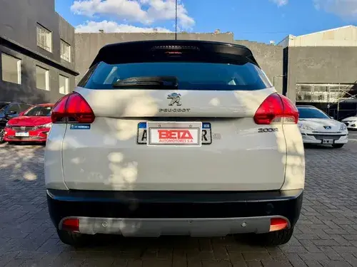 Peugeot 2008 1.6 ALLURE TIPTRONIC L16 2018