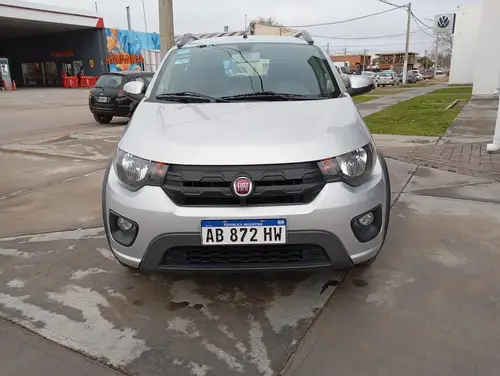Fiat Mobi 1.0 8V WAY 2017