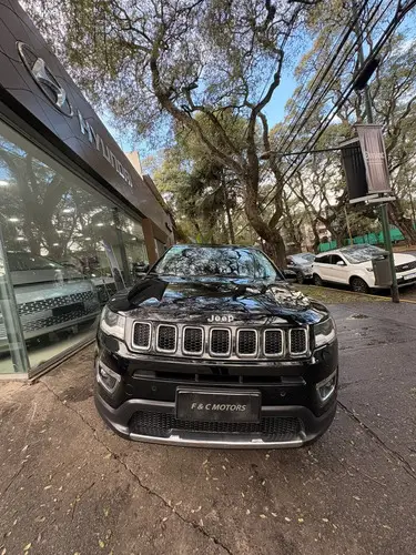 Jeep Compass 2.4 Limited 170cv Atx 2017