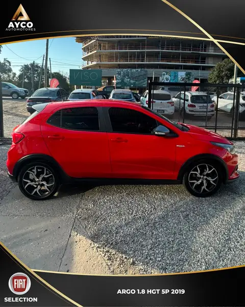 Fiat ARGO 1.8 HGT 2019
