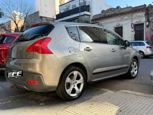 Peugeot 3008 1.6 Premium Plus Thp Tiptronic 156Cv 2011