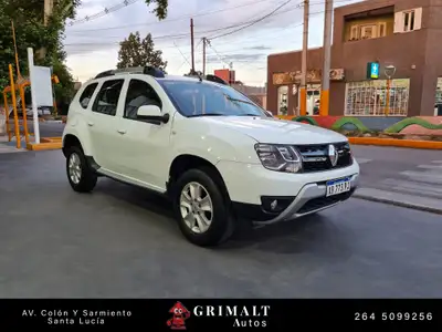Renault Duster Privilegie 2017